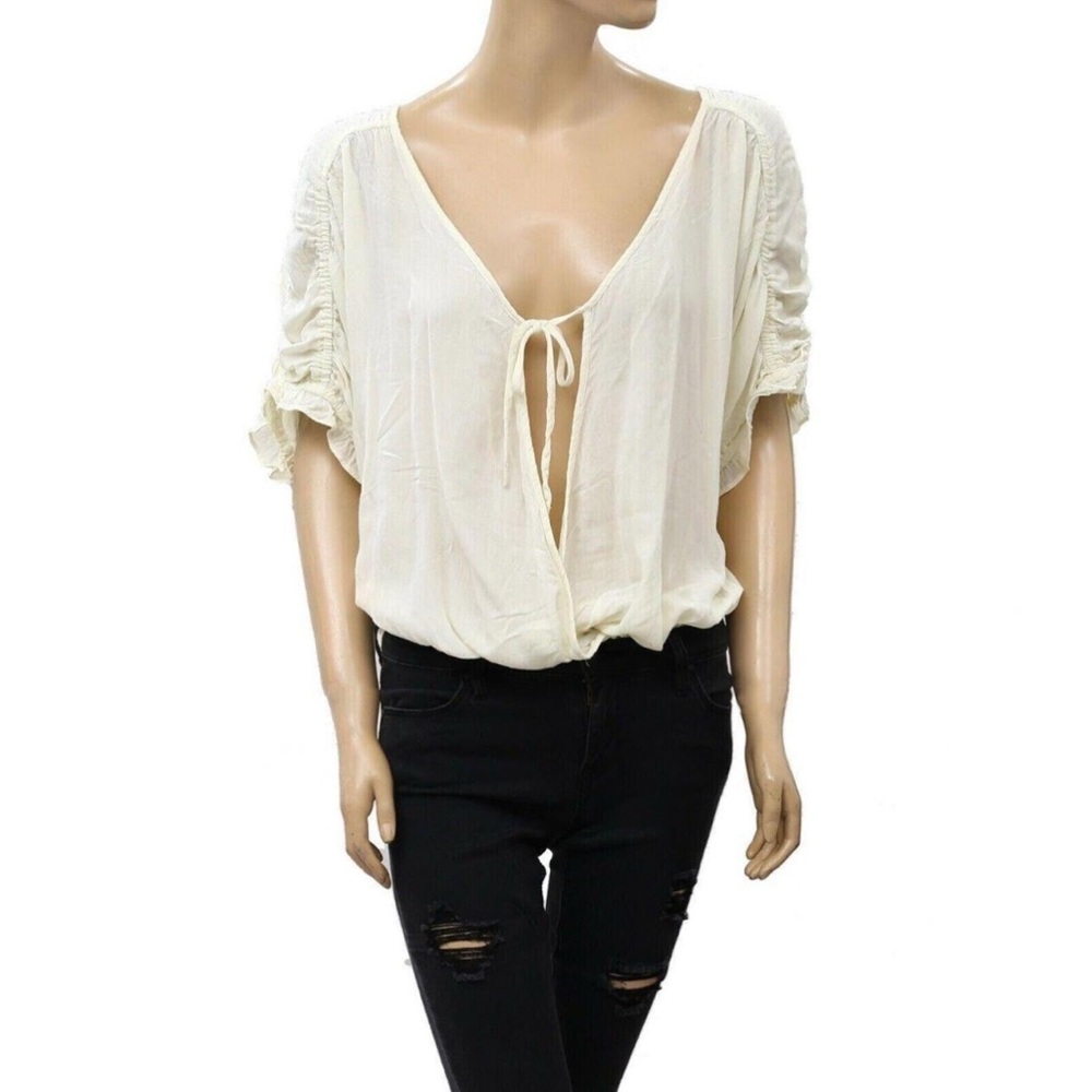 Free People Blouse Bodysuit X-Large